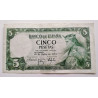 5 PESOS ISLA DE CUBA 1896