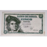 5 PESETAS 22 JULIO 1954