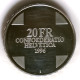 Cuba 20 centavos 1949