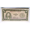 1 peso Cuba 1975 XV aniv de la nacionalización de la banca