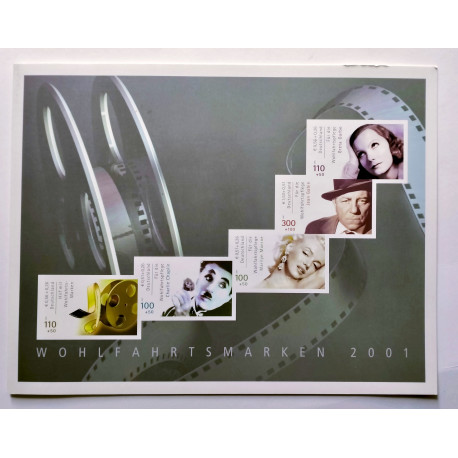 Alemania sellos de cine 2001