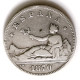 2 pesetas de plata de 1870*73