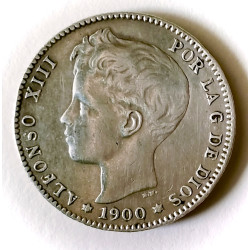 1 peseta 1900*0