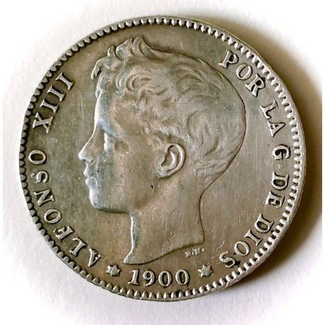 1 peseta 1900*0
