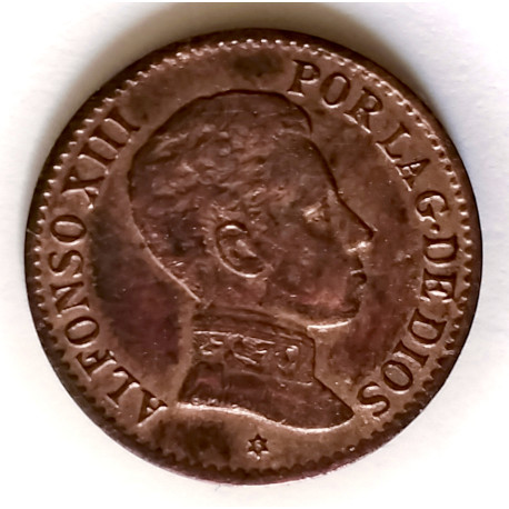 1 céntimo 1906 *06
