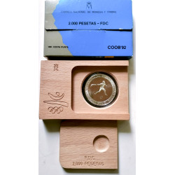 1991 BARCA TAMUSIENS PROOF