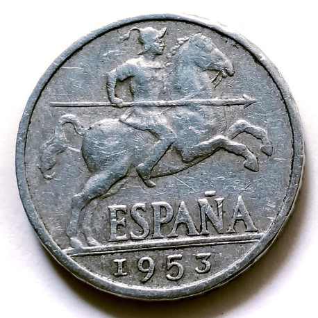 10 Céntimos 1953
