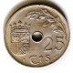 25 céntimos 1937 Viena