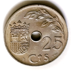 25 céntimos 1937 Viena