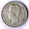 5 pesetas Amadeo de Saboya 1871*71