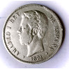 5 pesetas de Amadeo 1871*74