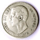 5 pesetas de Alfonso XII 1875*7,
