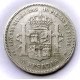 5 pesetas de Alfonso XII 1875*7,