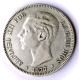 5 PESETAS ALFONSPO XII 1878