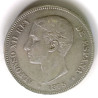 5 pesetas de Alfonso XII 1875*75