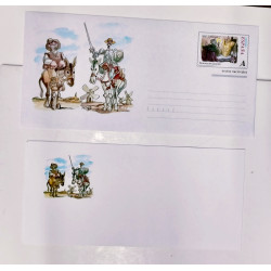 6 sobres Mingote D.Quijote