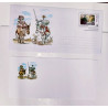 6 sobres Mingote D.Quijote