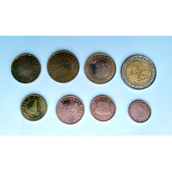 Serie euros Eslovenia 2007