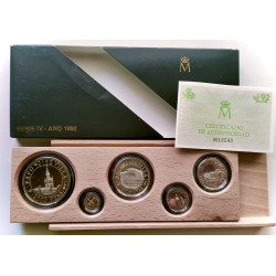 V Centenario 1992 Serie IV plata