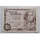 1 peseta de 1948 Dama Elche