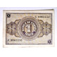 Billete de 1 pts de octubre de 1937