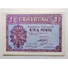 1 peseta de 1937