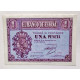 1 peseta 1937 Burgos