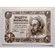 BILLETE DE 1 PESETA DE 1953
