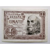 BILLETE DE 1 PESETA DE 1953