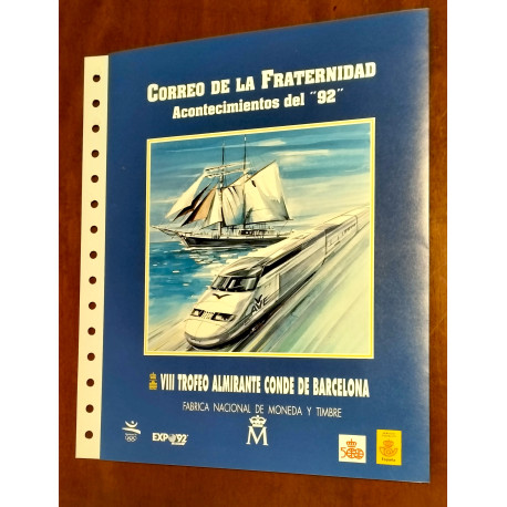 VIII Trofeo almirante conde de Barcelona