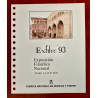 Exposición filatélica nacional Alcañiz Exfilna 93