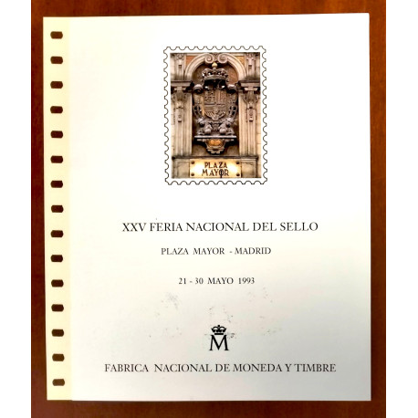 XXVI feria Nacional del sello plaza mayor de Madrid 93
