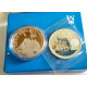 2 monedas de ElCano 2025 crucero de instrucción