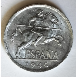 5 Céntimos 1940 Estado español