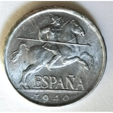 5 CÉNTIMOS 1945 ESTADO ESPAÑOL