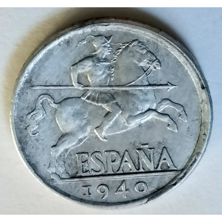 10 Céntimos 1940