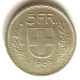 Suiza 5 francos 1967