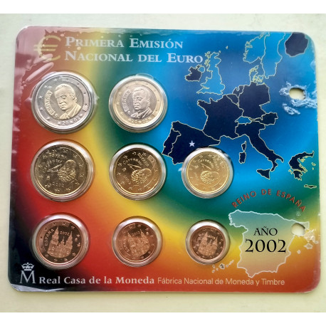 EUROS ESPAÑA 2002
