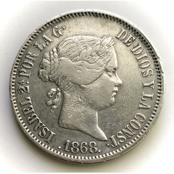 50 C de peso 1868