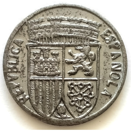 10 CÉNTIMOS ALUMINIO 1959