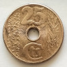 25 CÉNTIMOS 1938 COBRE
