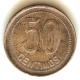 50 Céntimos de la República 1937*4