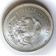 5 pesos mexicanos plata