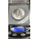 5 pesos mexicanos plata