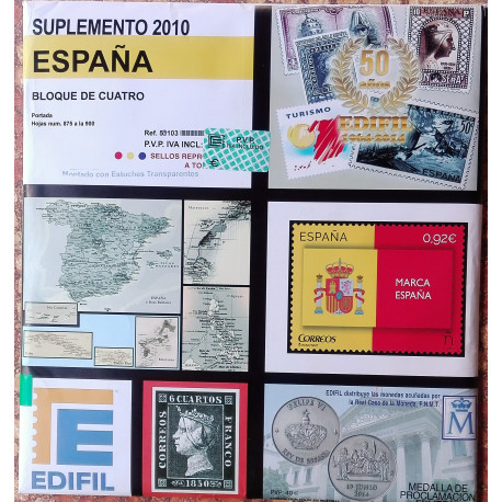 EDIFIL BLOQUE DE  4 DE 2010