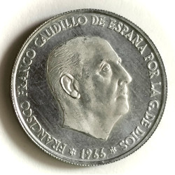 50 céntimos 1966 *75