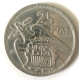25  pesetas Franco 1957*74