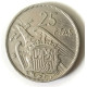 25 pesetas 1957*61