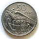 50 PESETAS 1957
