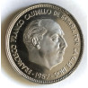 MONEDA DE 50 CENTIMOS 1949*51